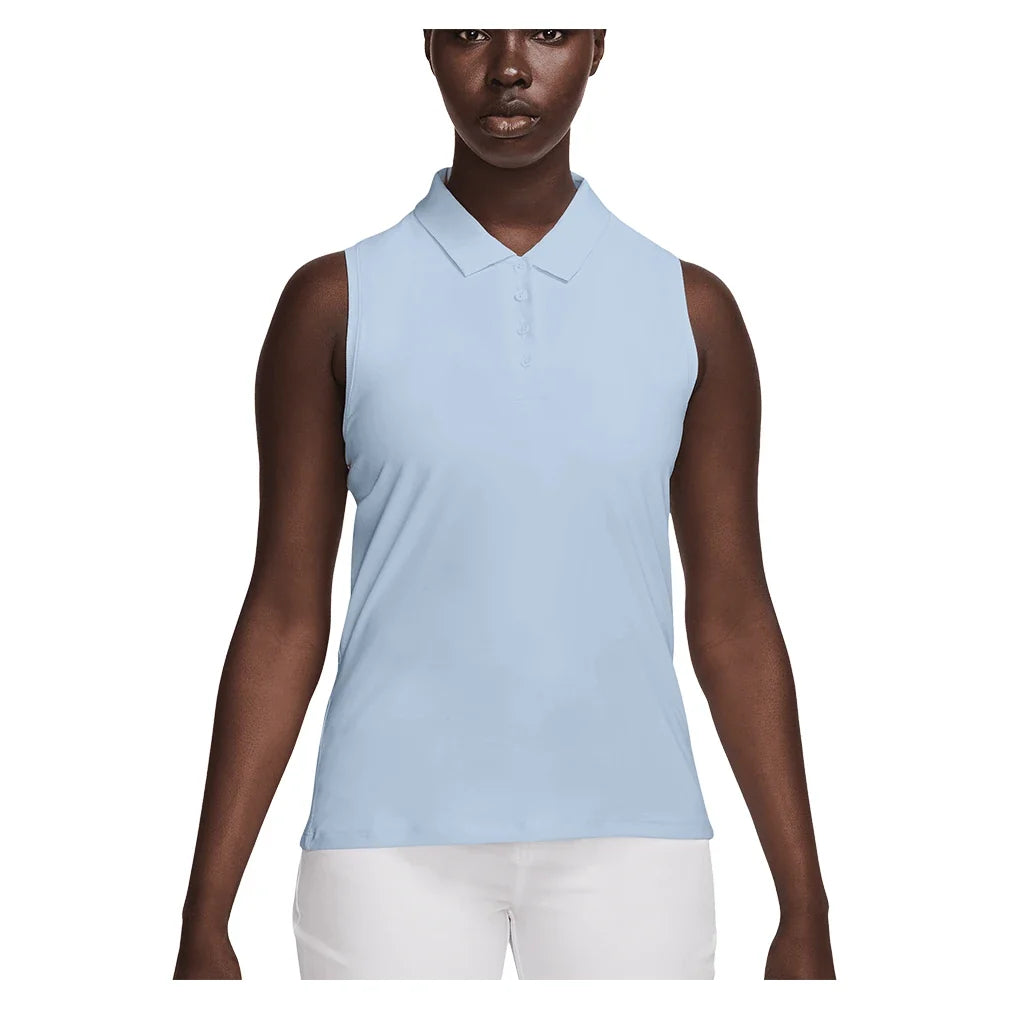 Women's Dri-FIT Victory Sleeveless Tennis Polo-Apparel-Nike-FQ1572-407-Tennis Express