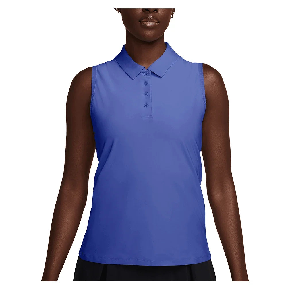 Women's Dri-FIT Victory Sleeveless Tennis Polo-Apparel-Nike-FQ1572-570_1-705271Tennis Express