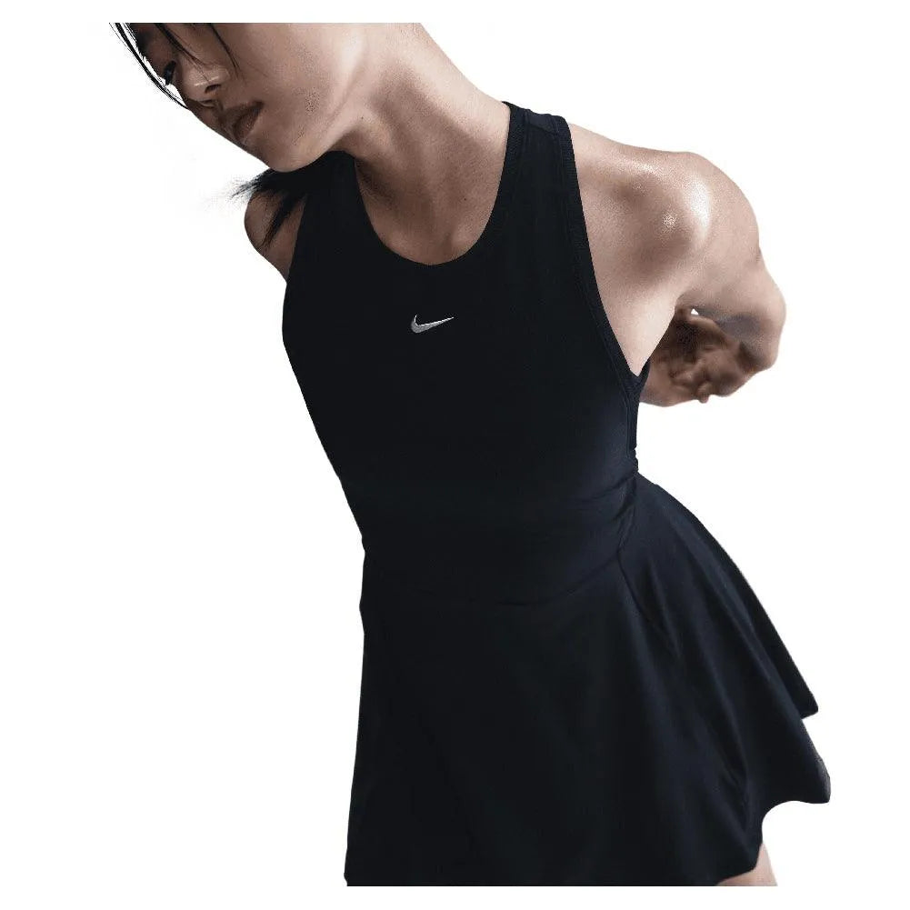Women's Dri-Fit Victory Tennis Dress-Apparel-Nike-FQ1780-010-1-Tennis Express