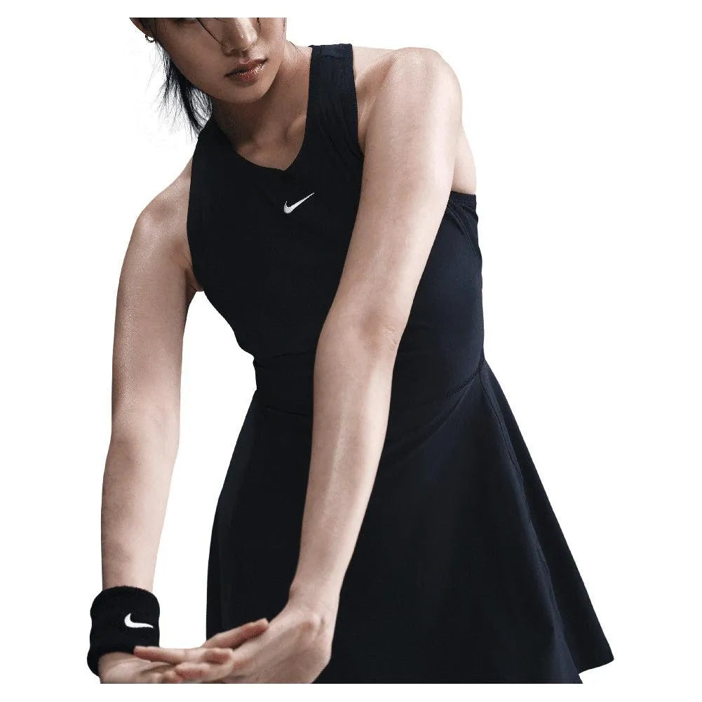 Women's Dri-Fit Victory Tennis Dress-Apparel-Nike-FQ1780-010_1-Tennis Express
