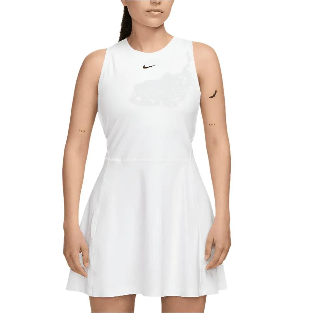 Women's Dri-Fit Victory Tennis Dress-Apparel-Nike-FQ1780-100-Tennis Express