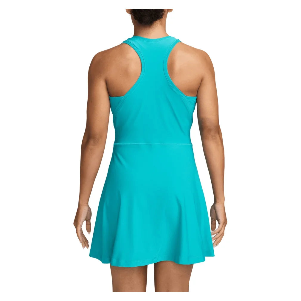 Women's Dri-FIT Victory Tennis Dress Energy and White, Nike, Tennis Express, FQ1780-300H26-1