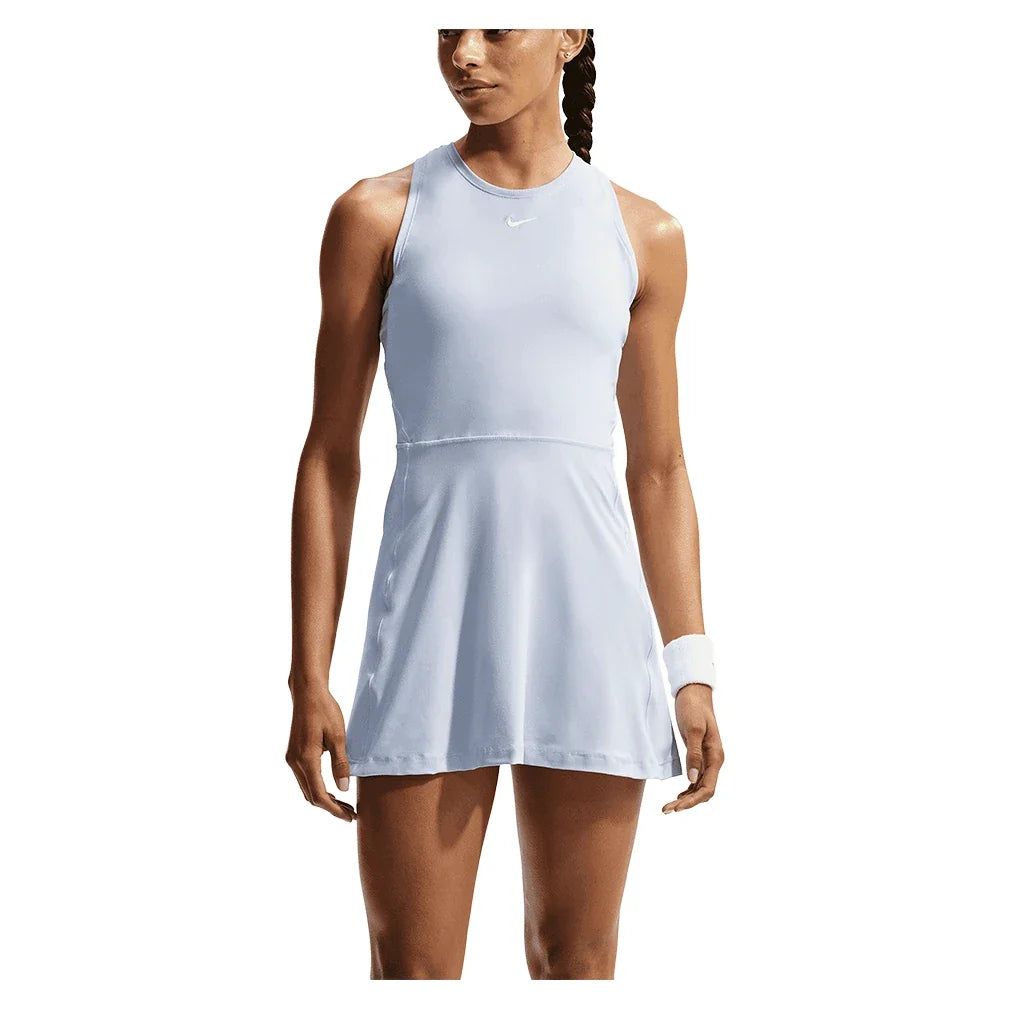 Women's Dri-FIT Victory Tennis Dress,Apparel,Nike,407 Hydrogen Blue,XS,Tennis Express,FQ1780-407