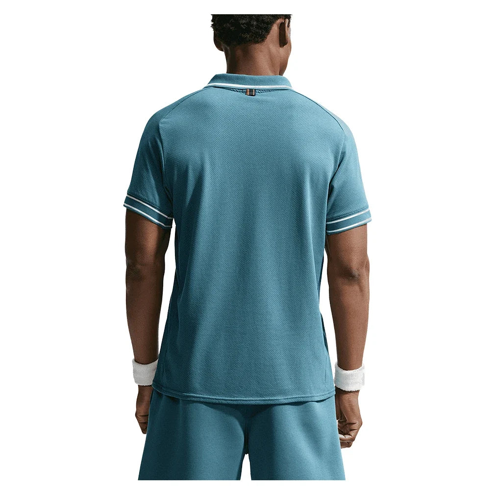 Men's Court Heritage Tennis Polo,Apparel,Nike,,,Tennis Express,FQ2101-008-1