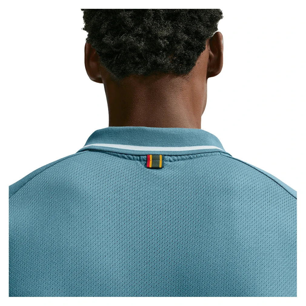 Men's Court Heritage Tennis Polo,Apparel,Nike,,,Tennis Express,FQ2101-008-2