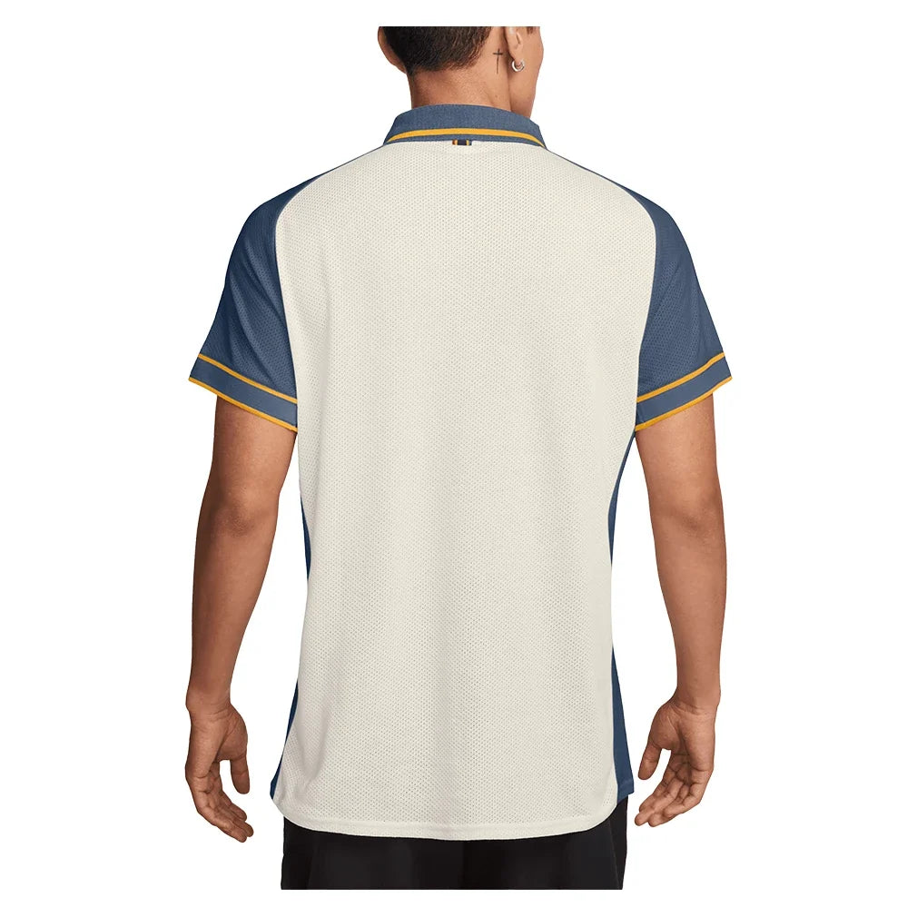 Men's Court Heritage Tennis Polo,Apparel,Nike,,,Tennis Express,FQ2101-438-1
