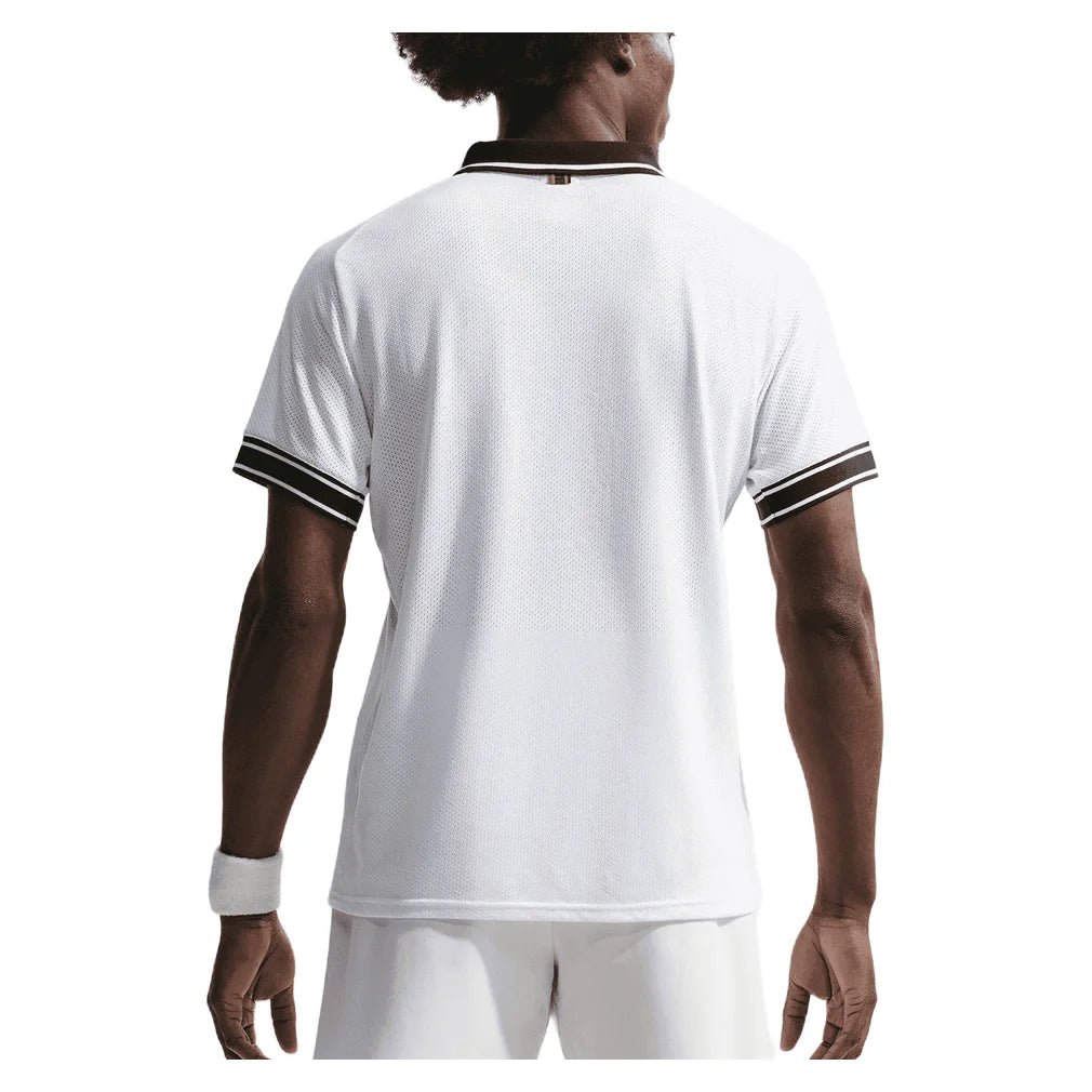 Mens Heritage Tennis Polo, Nike, Padel Express, FQ2101-B-1