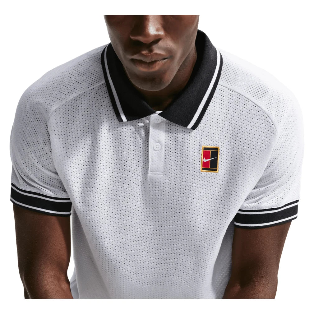 Mens Heritage Tennis Polo, Nike, Padel Express, FQ2101-B-2