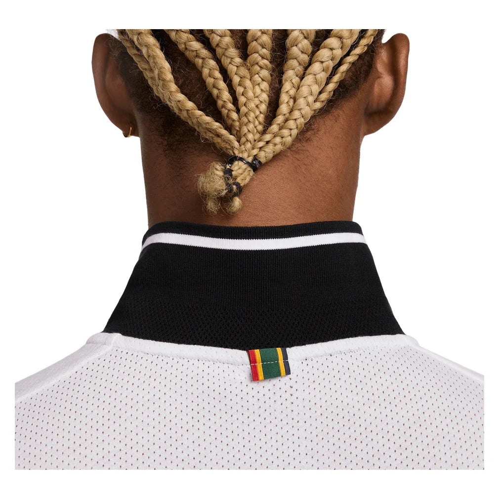 Mens Heritage Tennis Polo, Nike, Padel Express, FQ2101-B-3