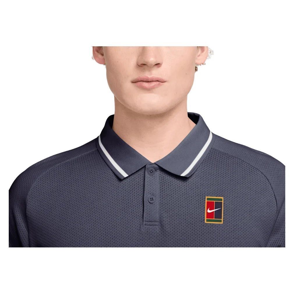 Men's Court Heritage Tennis Polo, Nike, Tennis Express, FQ2101-H26-4
