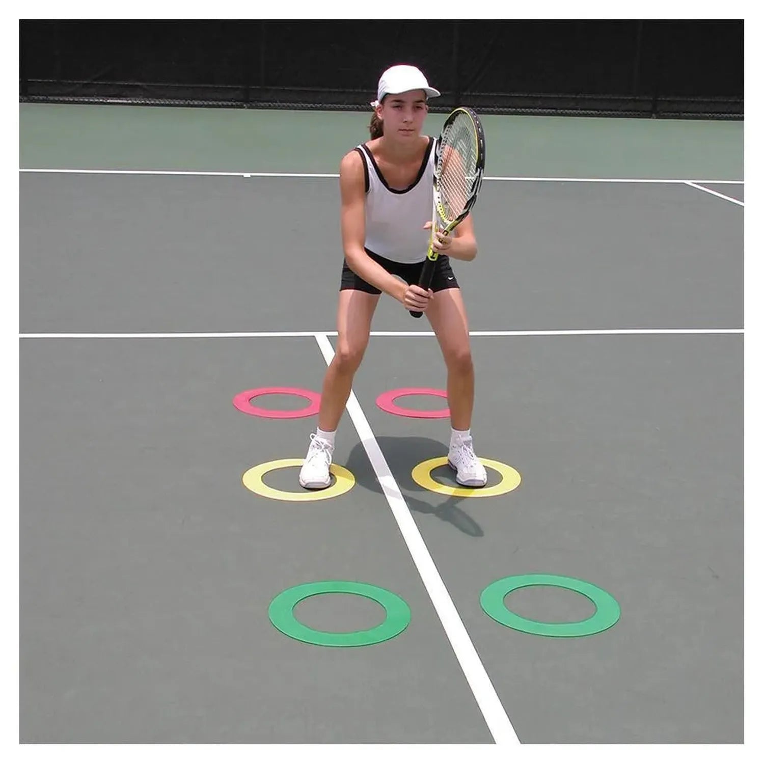 Quick Feet Donuts-Training Equipment-Oncourt Offcourt-FQFD-2-Tennis Express