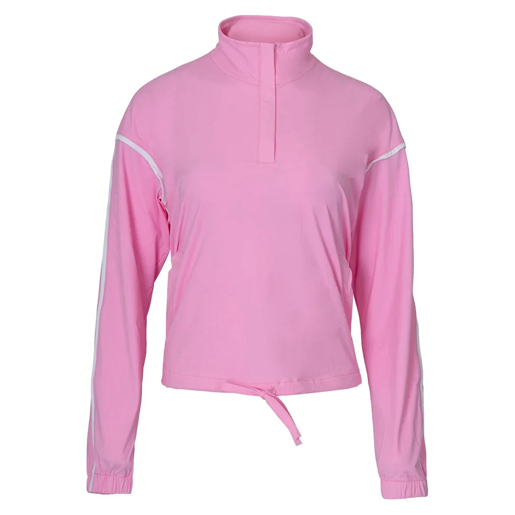Women's Breaker Tennis Jacket Pink Sorbet,Apparel,Bobbe,Pink Sorbet,XS,Tennis Express,FR-BJ-6103