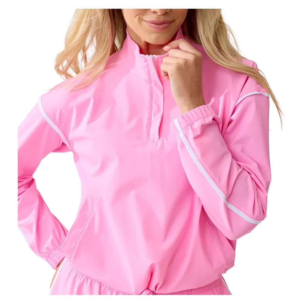 Women's Breaker Tennis Jacket Pink Sorbet,Apparel,Bobbe,Pink Sorbet,XS,Tennis Express,FR-BJ-6103_0902f2ea-2bcb-4924-bf38-ecc9fe4d92eb