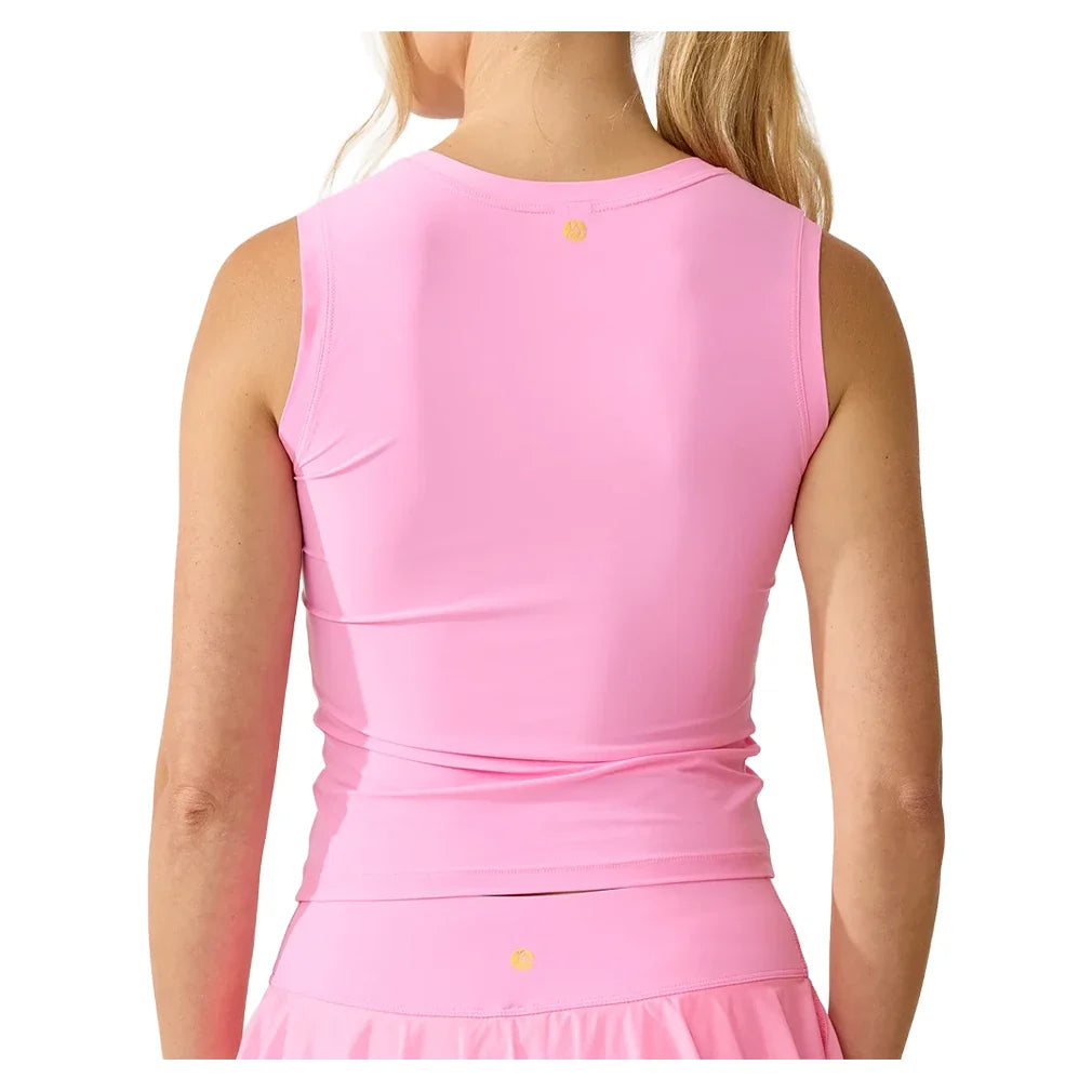 Women's Clubhouse Tennis Tank Pink Sorbet,Apparel,Bobbe,,,Tennis Express,FR-CT-1003-3