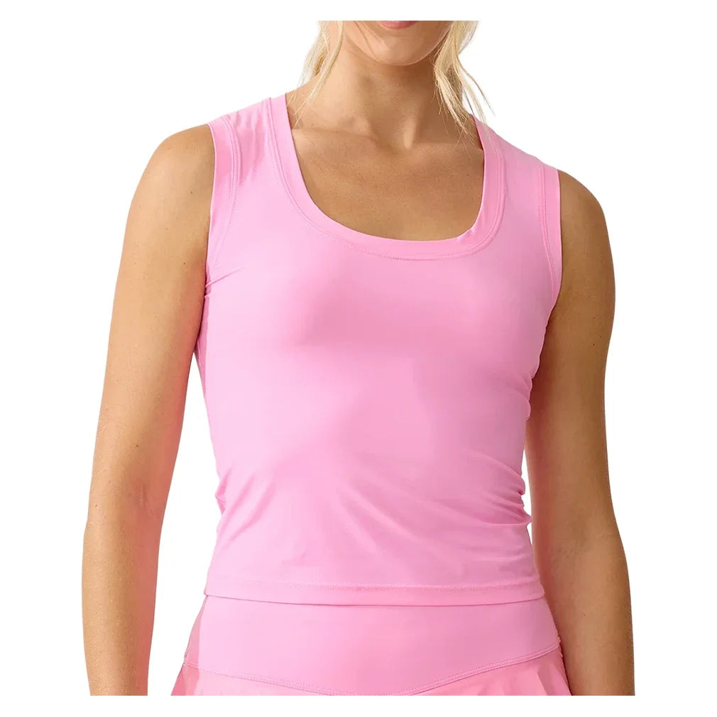 Women's Clubhouse Tennis Tank Pink Sorbet,Apparel,Bobbe,Pink Sorbet,XS,Tennis Express,FR-CT-1003_91f6e525-0a43-426e-8865-faa77a7b9323