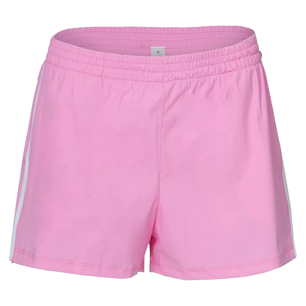 Women's Playaround 3 Inch Tennis Short Pink Sorbet,Apparel,Bobbe,Pink Sorbet,XS,Tennis Express,FR-PS-8103