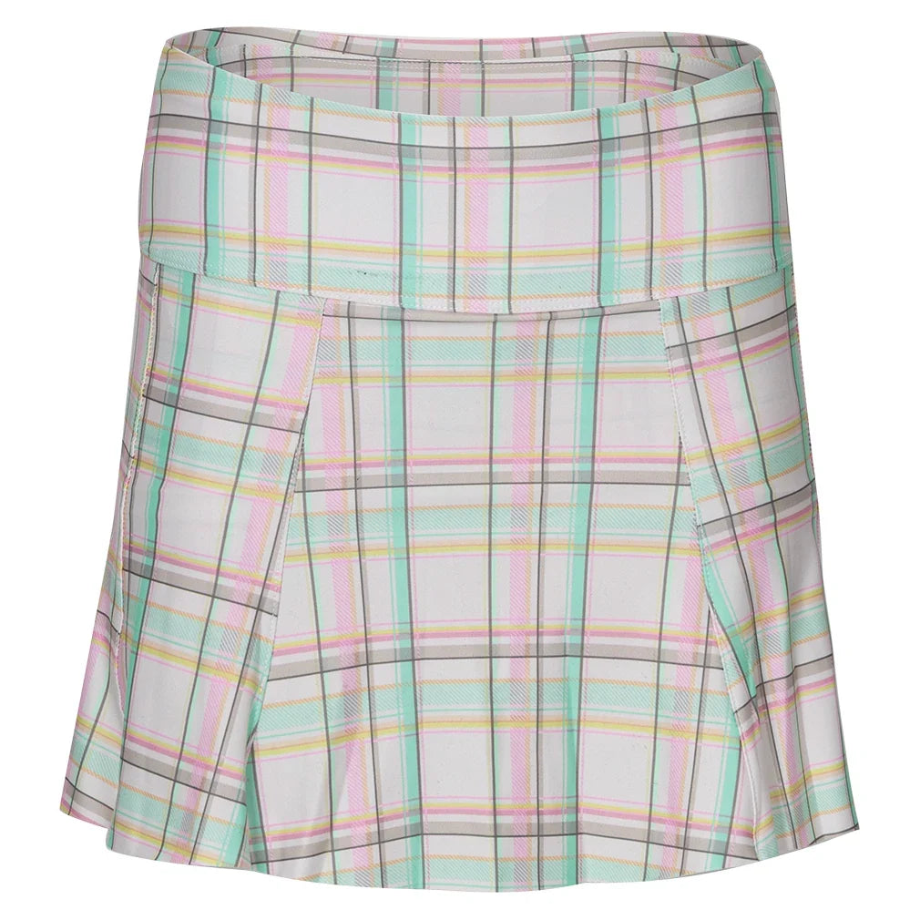Women's Perfect Swing Tennis Skort Sorbet Plaid,Apparel,Bobbe,Sorbet Plaid,XS,Tennis Express,FR-PSS-2105