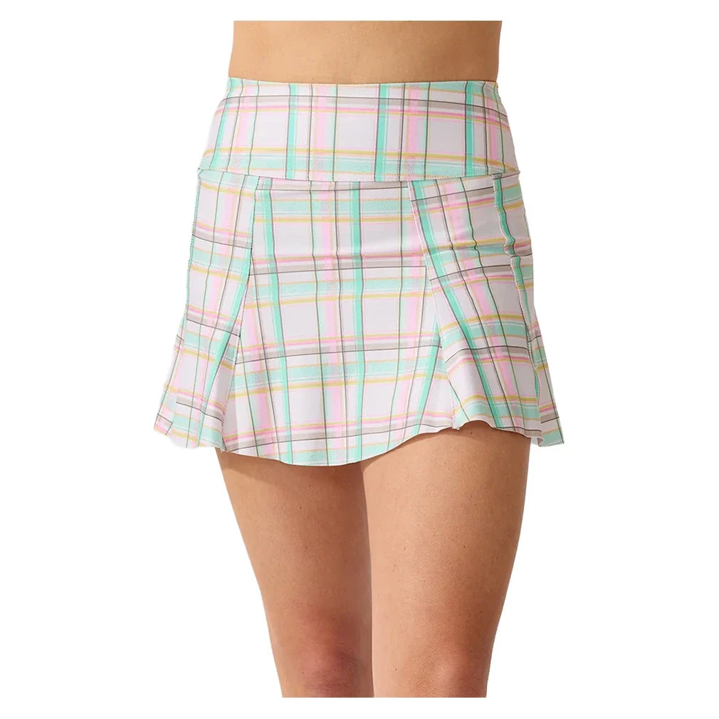 Women's Perfect Swing Tennis Skort Sorbet Plaid,Apparel,Bobbe,Sorbet Plaid,XS,Tennis Express,FR-PSS-2105_bfe74611-ed37-4354-bdb2-f770705b1faf