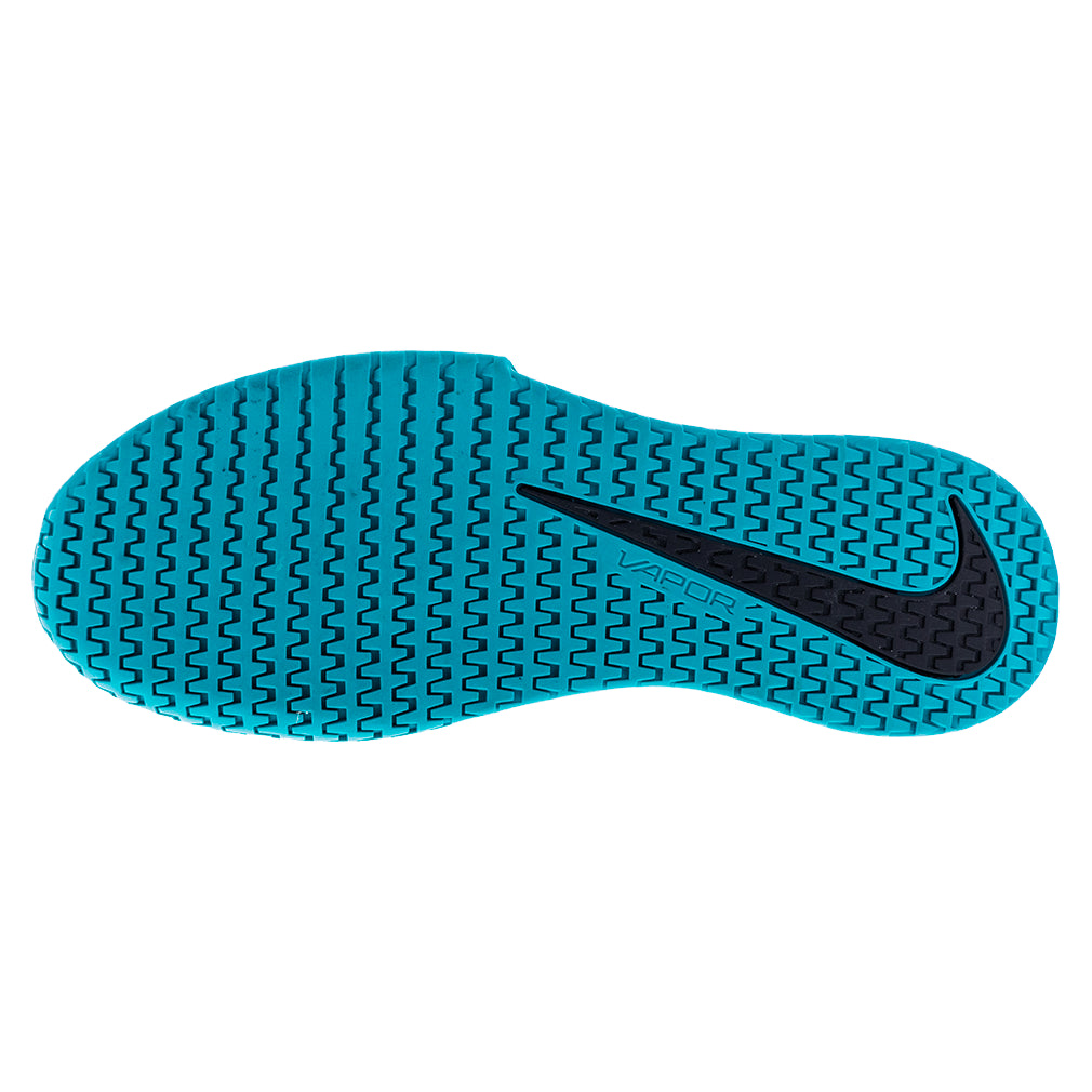 Men's Vapor Lite 3 Court Shoes White and Volt