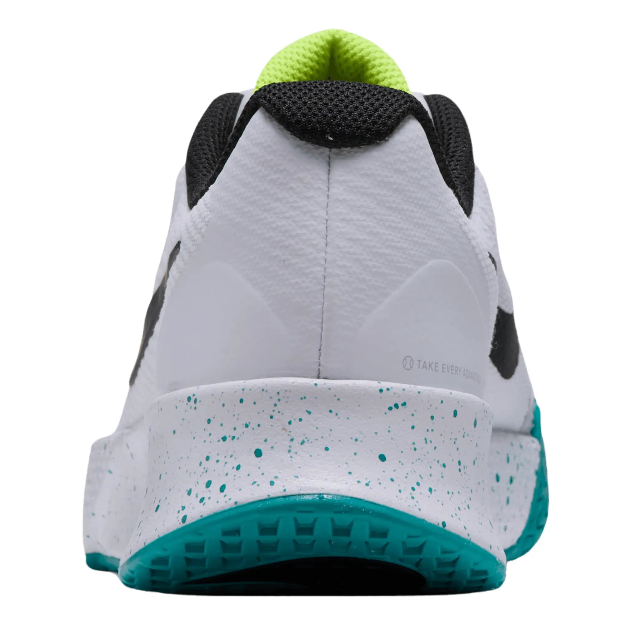 Women's Vapor Lite 3 Tennis Shoes White and Volt,Footwear,Nike,,,Tennis Express,FZ2156-125H26