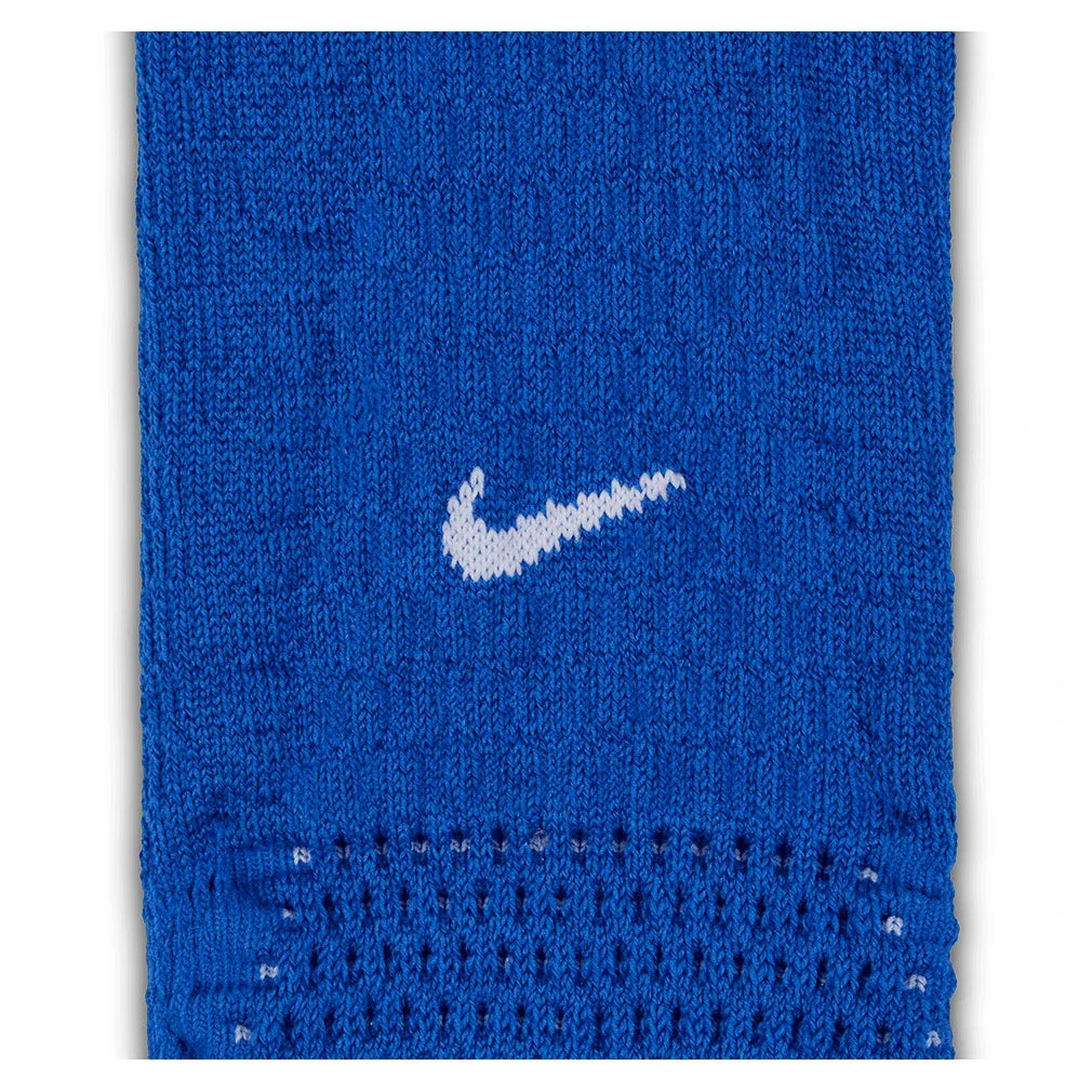 Unisex Unicorn Cushion Tennis Crew Socks Game Royal and White-Socks-Nike-FZ3399-482_1-Tennis Express