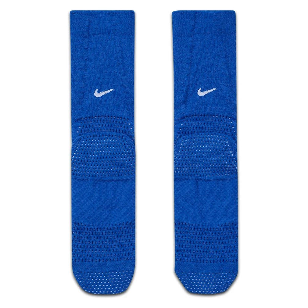Unisex Unicorn Cushion Tennis Crew Socks Game Royal and White-Socks-Nike-FZ3399-482_2-Tennis Express