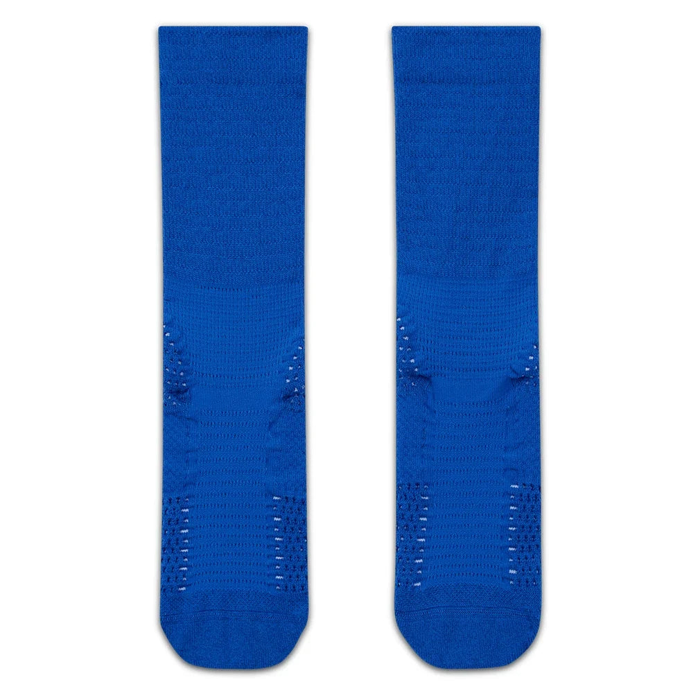 Unisex Unicorn Cushion Tennis Crew Socks Game Royal and White-Socks-Nike-FZ3399-482_4-Tennis Express