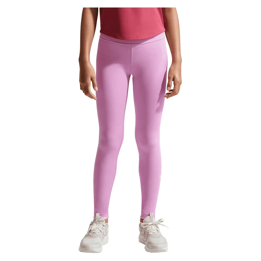 Girls' One Dri-FIT Training Tight-Apparel-Nike-FZ5605-503_1-705938Tennis Express