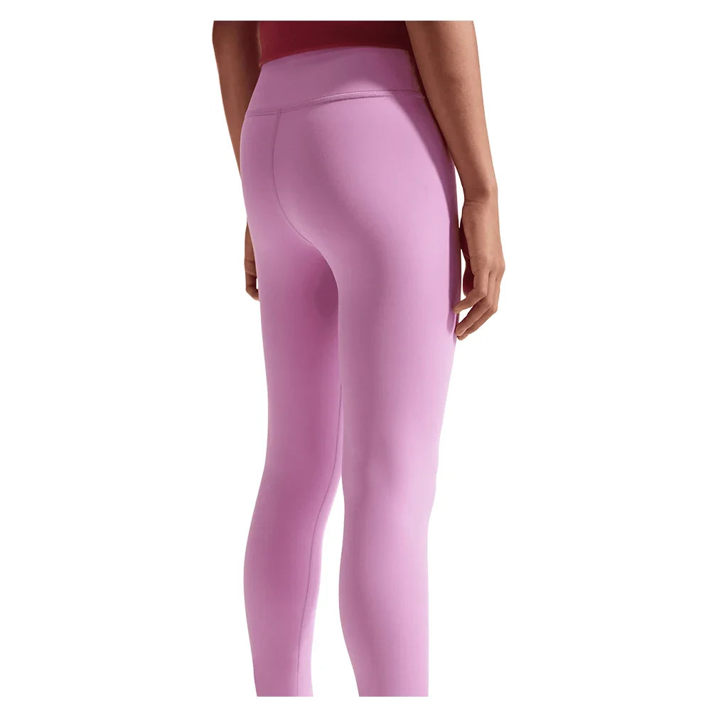 Girls' One Dri-FIT Training Tight-Apparel-Nike-FZ5605-503_4-Tennis Express