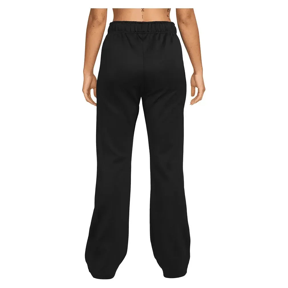 Women's Court Dri-FIT Heritage Windrunner Poly Knit Pant-Apparel-Nike-FZ6509-010_3-Tennis Express