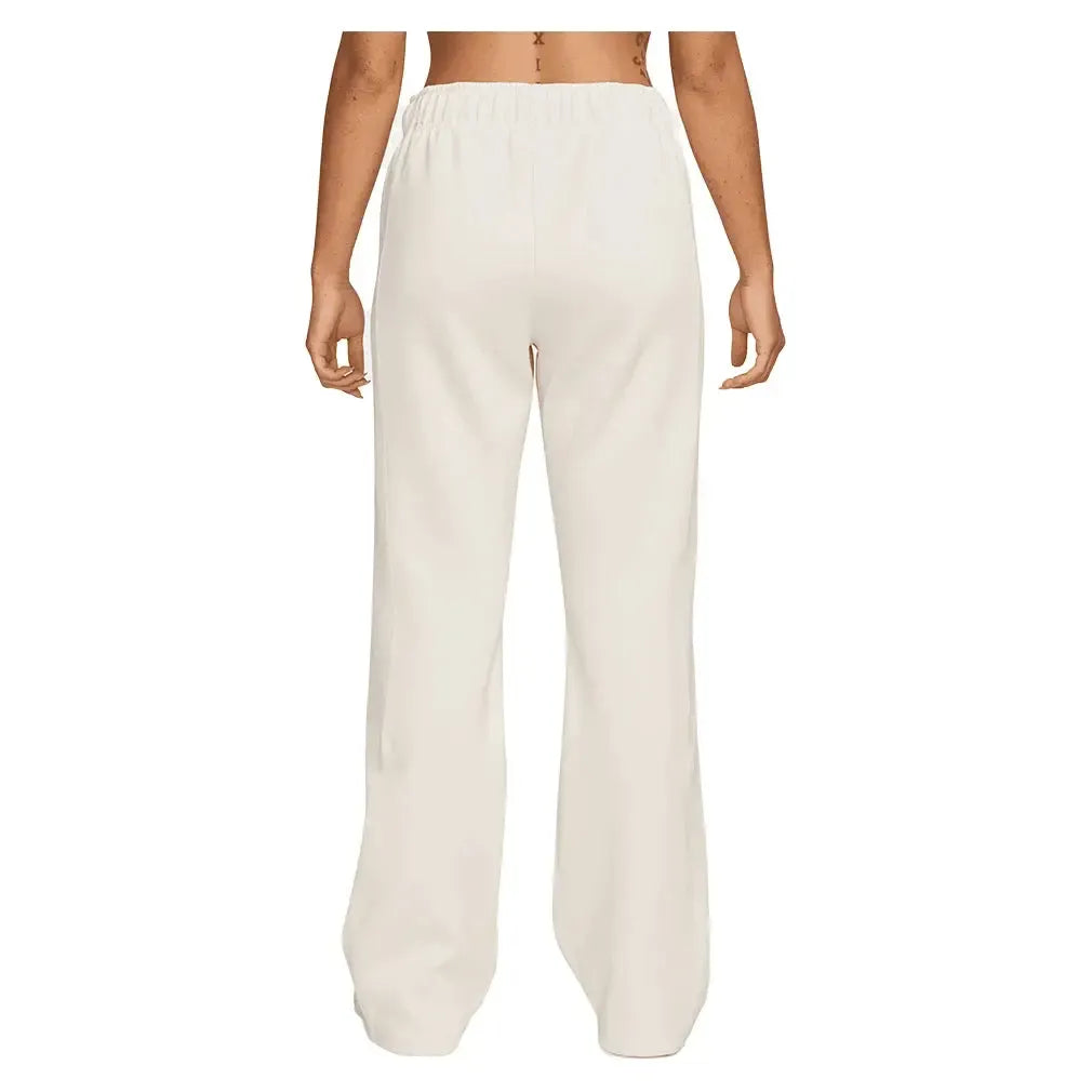 Women's Court Dri-FIT Heritage Windrunner Poly Knit Pant Pale Ivory-Apparel-Nike-FZ6509-110U25-2-Tennis Express