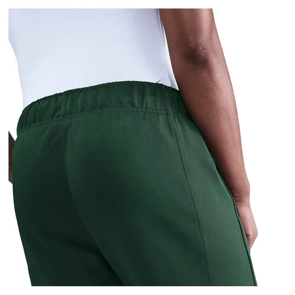 Women's Court Dri-FIT Heritage Windrunner Mid-Rise Tennis Pants Fir-Apparel-Nike-FZ6509-323H25-3-Tennis Express