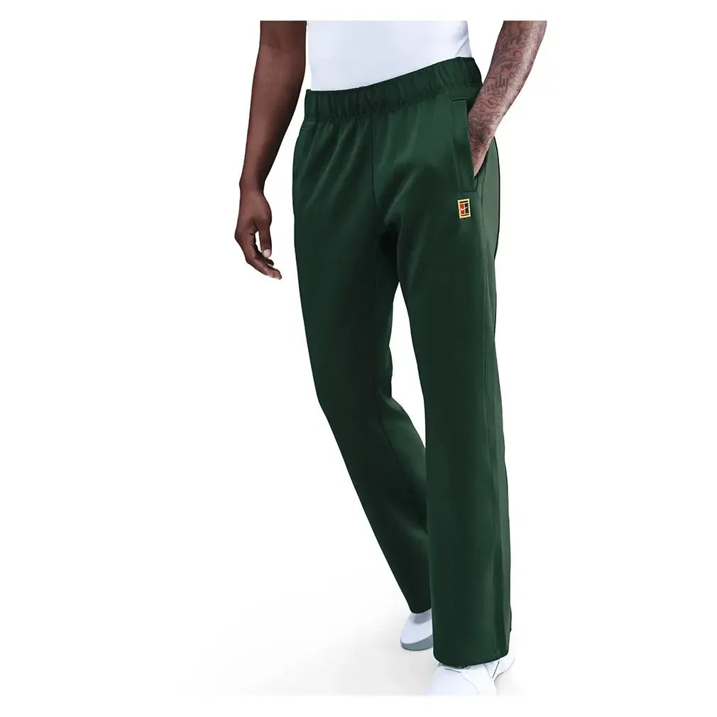 Women's Court Dri-FIT Heritage Windrunner Mid-Rise Tennis Pants Fir-Apparel-Nike-FZ6509-323H25-4-Tennis Express