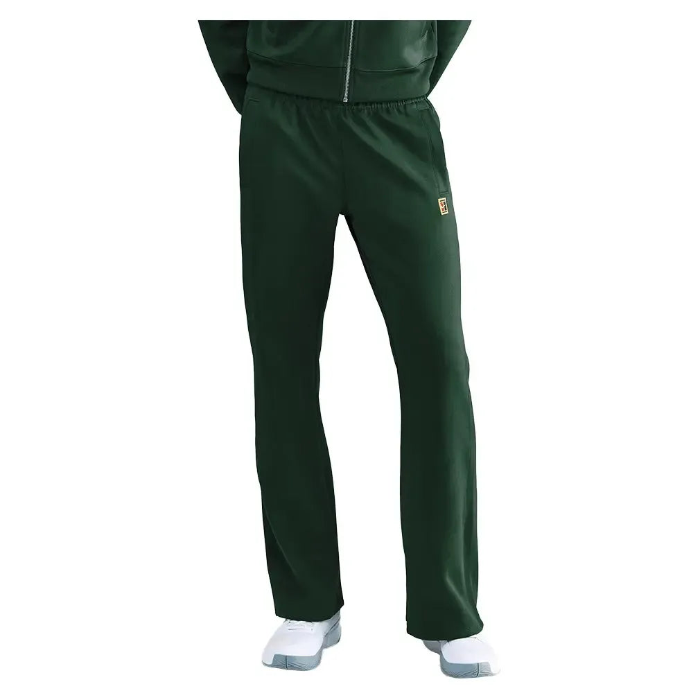 Women's Court Dri-FIT Heritage Windrunner Mid-Rise Tennis Pants Fir-Apparel-Nike-FZ6509-323H25-Tennis Express