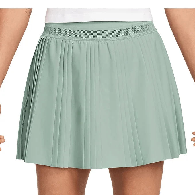 Women's Court Dri-FIT Advantage Pleated Tennis Skort,Apparel,Nike,,,Tennis Express,FZ6512-006_07c4230e-1bf0-46aa-bf7d-6e7e99aa2f49