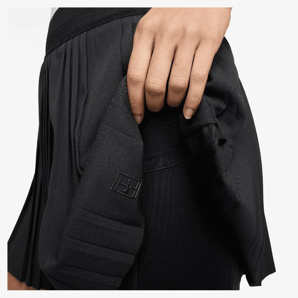 Women's Dri-Fit Advantage Pleated Tennis Skort-Apparel-Nike-FZ6512-010_2-Tennis Express