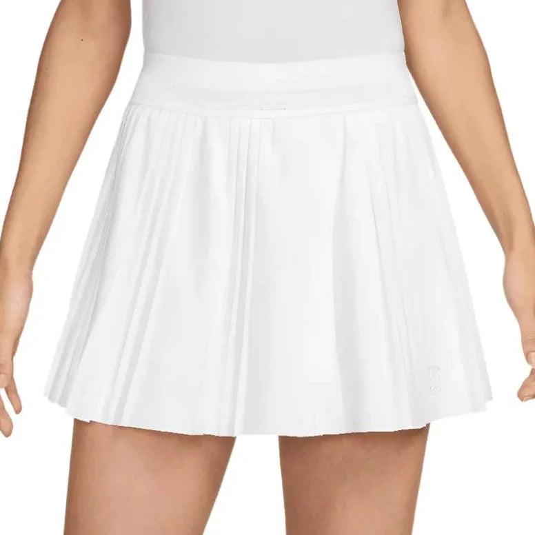 Women's Dri-Fit Advantage Pleated Tennis Skort-Apparel-Nike-FZ6512-100-Tennis Express
