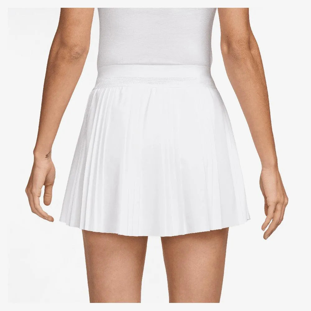 Women's Dri-Fit Advantage Pleated Tennis Skort-Apparel-Nike-FZ6512-100_2-Tennis Express