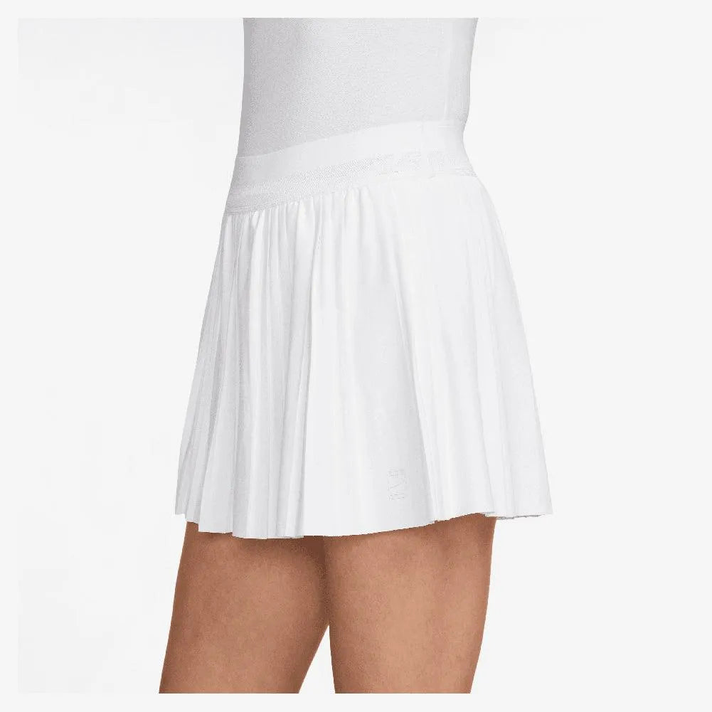 Women's Dri-Fit Advantage Pleated Tennis Skort-Apparel-Nike-FZ6512-100_3-Tennis Express