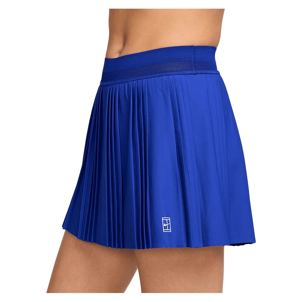 Women's Court Dri-FIT Advantage Pleated Tennis Skort,Apparel,Nike,,,Tennis Express,FZ6512-417-2