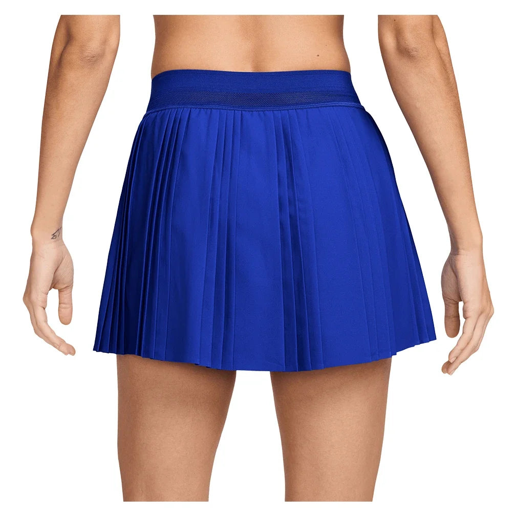 Women's Court Dri-FIT Advantage Pleated Tennis Skort,Apparel,Nike,,,Tennis Express,FZ6512-417-3