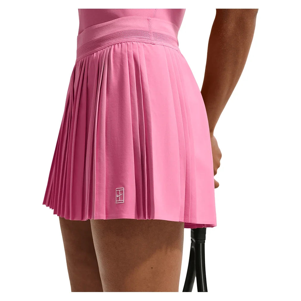 Women's Court Dri-FIT Advantage Pleated Tennis Skort,Apparel,Nike,,,Tennis Express,FZ6512-641_3