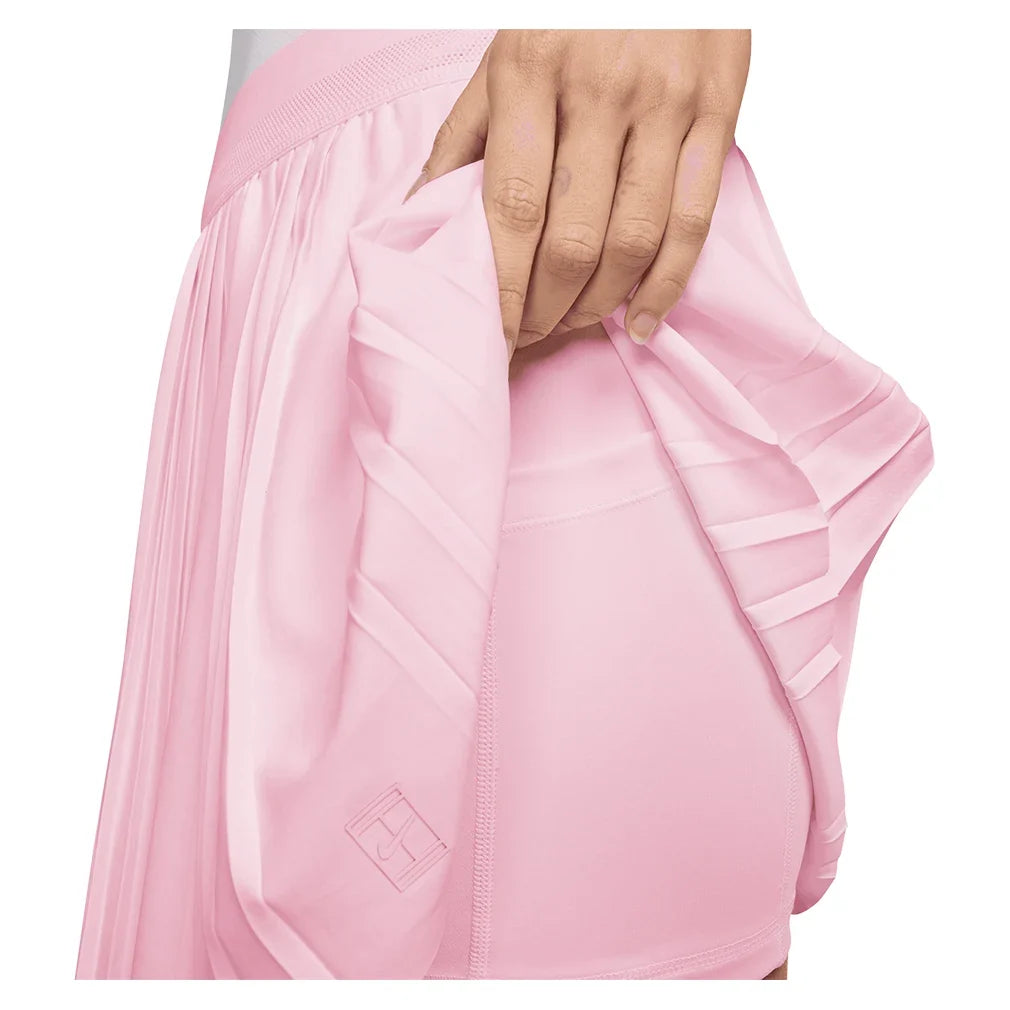 Women's Court Dri-FIT Advantage Pleated Tennis Skort-Apparel-Nike-FZ6512-663_4-Tennis Express