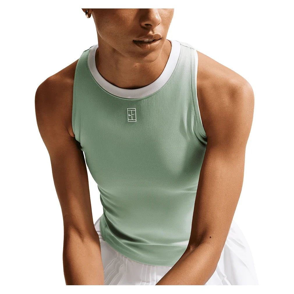 Women's Court Dri-FIT Advantage Tennis Tank,Apparel,Nike,,,Tennis Express,FZ6657-006-2