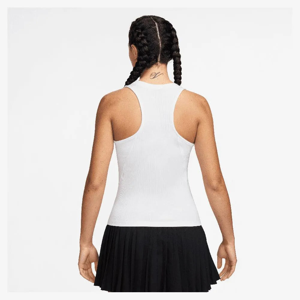 Women's Dri-Fit Advantage Tennis Tank-Apparel-Nike-FZ6657-100_2-Tennis Express