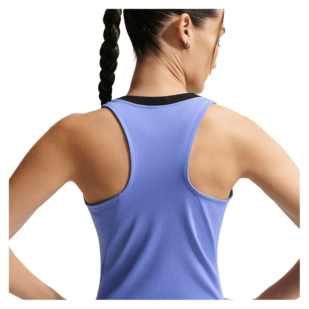 Women's Court Dri-FIT Advantage Tennis Tank-Apparel-Nike-FZ6657-570_4-Tennis Express