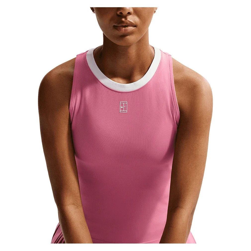 Women's Court Dri-FIT Advantage Tennis Tank,Apparel,Nike,,,Tennis Express,FZ6657-641-4