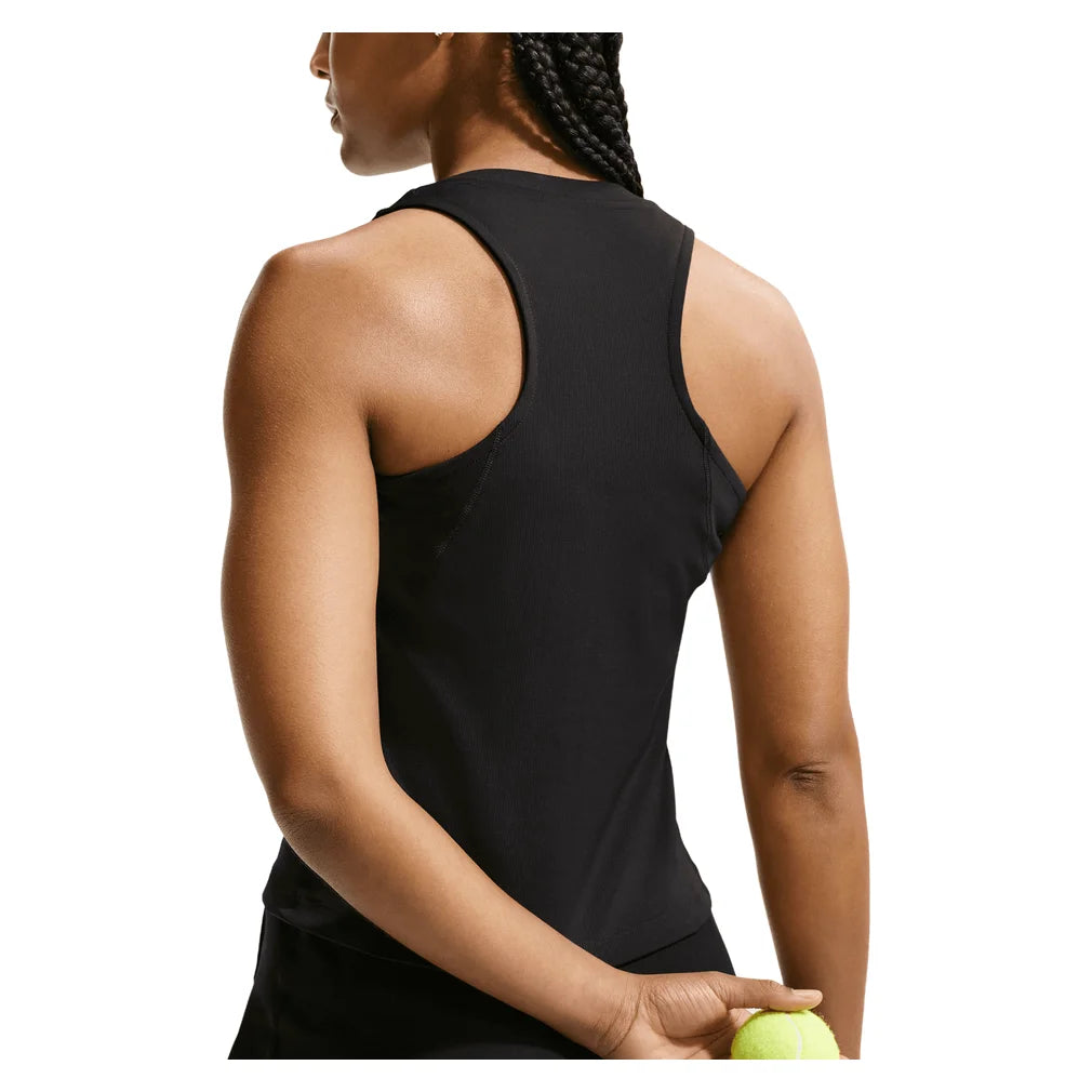 Women's Dri-Fit Advantage Tennis Tank, Nike, Padel Express, FZ6657-B-1