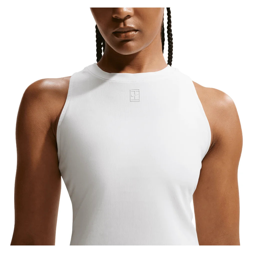 Women's Dri-Fit Advantage Tennis Tank, Nike, Padel Express, FZ6657-B-6