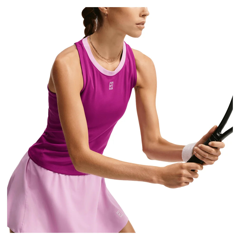 Women's Court Dri-FIT Advantage Tank, Nike, Padel Express, FZ6657-H26-4